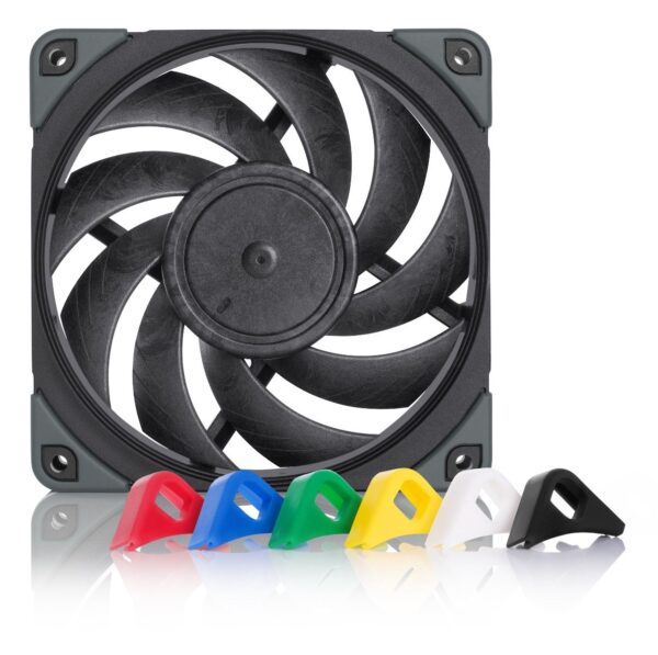 Noctua NF-A12x25 PWM chromax.black.swap 120mm 2000 RPM Chassis Fan