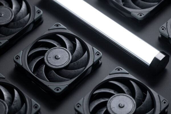 Noctua NF-A12x25 PWM chromax.black.swap 120mm 2000 RPM Chassis Fan - Image 4