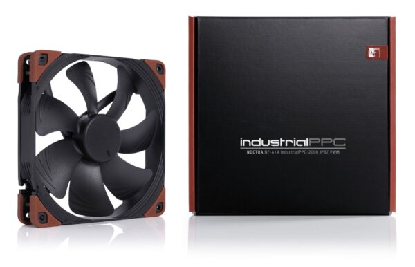 Noctua NF-A14 industrialPPC-2000 IP67 PWM 140mm 2000 RPM Chassis Fan - Image 6