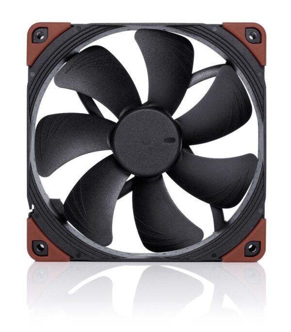 Noctua NF-A14 industrialPPC-3000 PWM 140mm 3000 RPM Single Pack Chassis Fan - Image 4