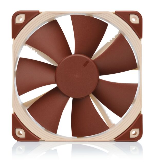 Noctua NF-F12 5V PWM 120mm 1500 RPM Single Pack Cabinet Fan - Image 2