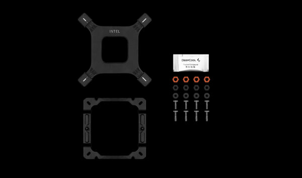 Deepcool AG400 Digital Plus 120mm ARGB Dual Fan CPU Air Cooler With Four Advanced Copper Heat Pipes ( R-AG400-BKADMP-G-1 ) - Image 3