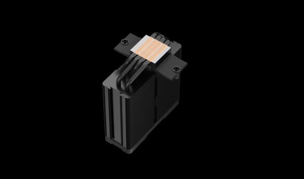 Deepcool AG400 Digital Plus 120mm ARGB Dual Fan CPU Air Cooler With Four Advanced Copper Heat Pipes ( R-AG400-BKADMP-G-1 ) - Image 5
