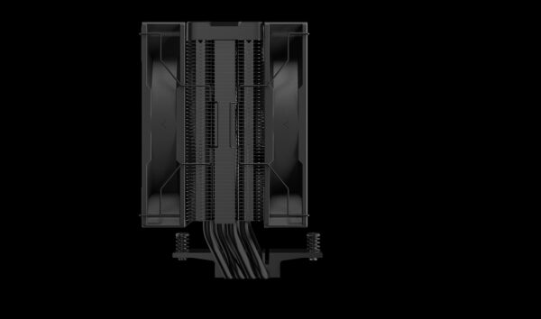 Deepcool AG400 Digital Plus 120mm ARGB Dual Fan CPU Air Cooler With Four Advanced Copper Heat Pipes ( R-AG400-BKADMP-G-1 ) - Image 6