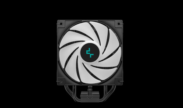 Deepcool AG400 Digital Plus 120mm ARGB Dual Fan CPU Air Cooler With Four Advanced Copper Heat Pipes ( R-AG400-BKADMP-G-1 ) - Image 7