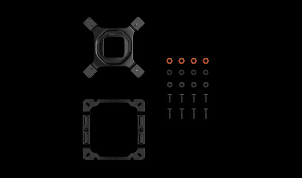 Deepcool AK400 Zero Dark Plus 120mm CPU Air Cooler With Two High-Performance FDB Fans ( R-AK400-BKNNMD-G-1 ) - Image 10