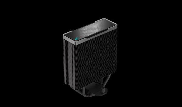 Deepcool AK400 Zero Dark Plus 120mm CPU Air Cooler With Two High-Performance FDB Fans ( R-AK400-BKNNMD-G-1 ) - Image 6