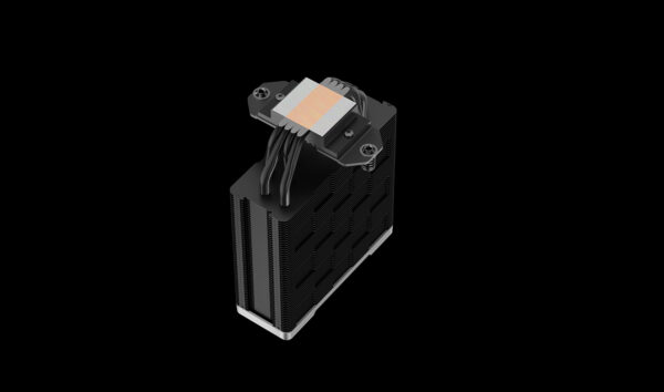 Deepcool AK400 Zero Dark Plus 120mm CPU Air Cooler With Two High-Performance FDB Fans ( R-AK400-BKNNMD-G-1 ) - Image 7