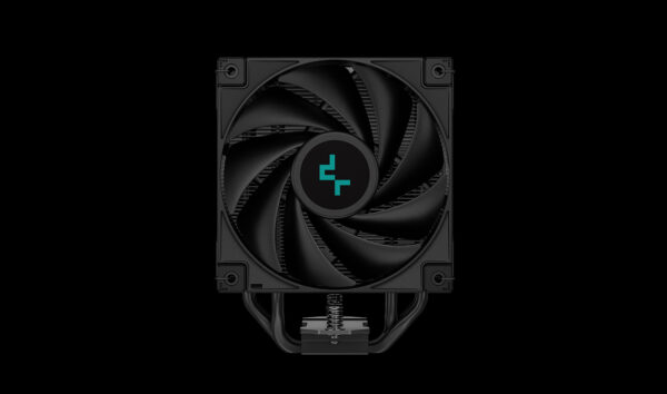 Deepcool AK400 Zero Dark Plus 120mm CPU Air Cooler With Two High-Performance FDB Fans ( R-AK400-BKNNMD-G-1 ) - Image 8