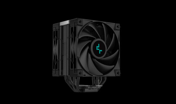 Deepcool AK400 Zero Dark Plus 120mm CPU Air Cooler With Two High-Performance FDB Fans ( R-AK400-BKNNMD-G-1 ) - Image 2
