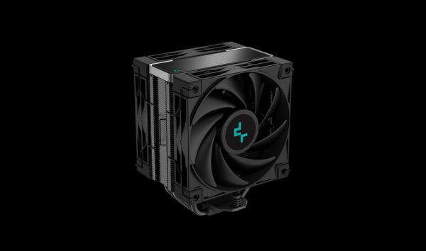 Deepcool AK400 Zero Dark Plus 120mm CPU Air Cooler With Two High-Performance FDB Fans ( R-AK400-BKNNMD-G-1 )