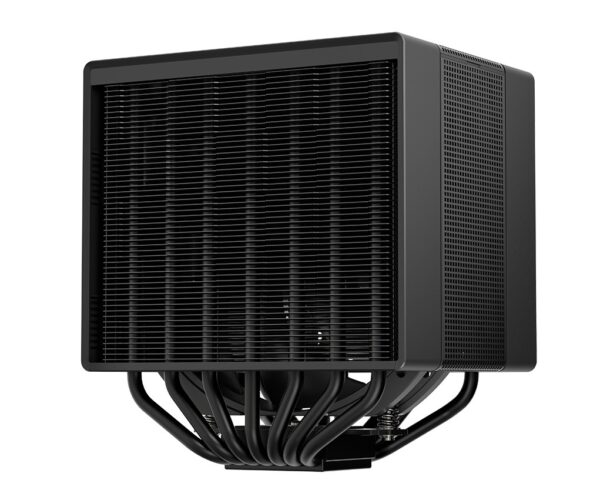 Deepcool ASSASSIN 4S 140mm Dual Tower CPU Air Cooler With Seven 6mm Heat Pipes 140mm Fdb Fan ( R-ASN4S-BKGPMN-G ) - Image 3