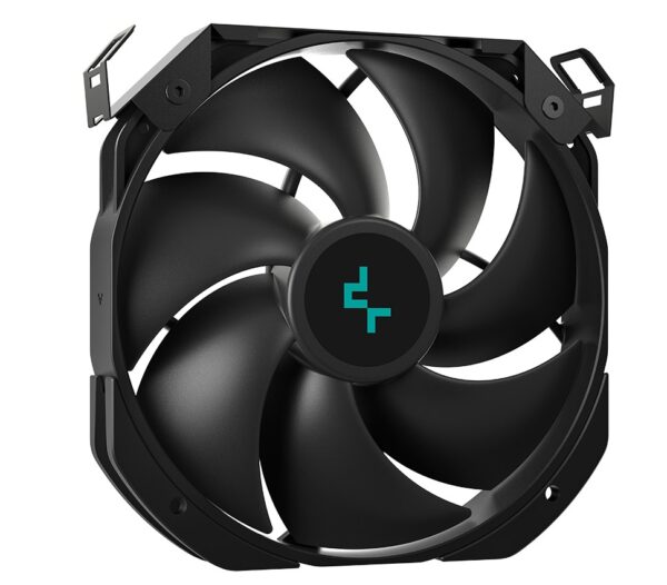 Deepcool ASSASSIN 4S 140mm Dual Tower CPU Air Cooler With Seven 6mm Heat Pipes 140mm Fdb Fan ( R-ASN4S-BKGPMN-G ) - Image 9