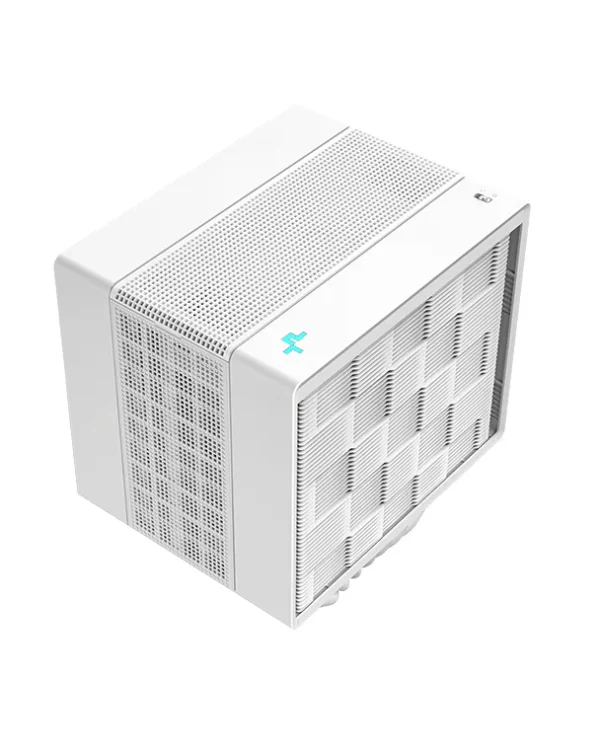 Deepcool ASSASSIN 4S WH 140mm Dual Tower CPU Air Cooler With Seven 6mm Heat Pipes 140mm Fdb Fan ( R-ASN4S-WHGPMN-G )