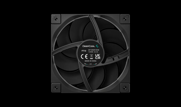 Deepcool FT12-3 IN 1 120mm PWM Triple Pack Chassis Fans ( R-FT12-BKWPN3-G ) - Image 5
