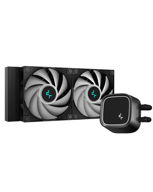 Deepcool LE520 240mm Liquid CPU Cooler With 2 x 120mm High-Performance ARGB Fans ( R-LE520-BKAMMN-G-1 ) - Image 6