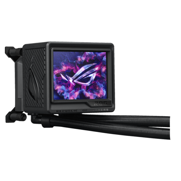 Asus ROG Ryujin III 360 ARGB Extreme 360mm CPU Liquid Cooler With Three Magnetic ROG ARGB Fans - Image 4