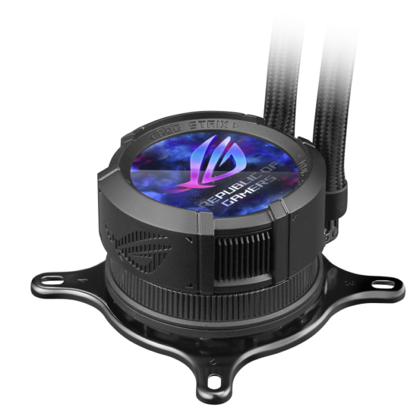Asus ROG STRIX LC III 360 ARGB LCD 360mm Black CPU Liquid Cooler With Three Premium ROG ARGB Fans - Image 9