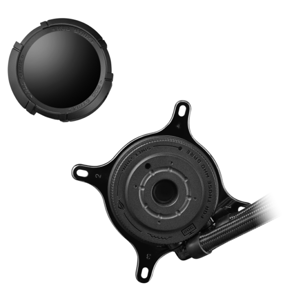 Asus ROG STRIX LC III 360 ARGB LCD 360mm Black CPU Liquid Cooler With Three Premium ROG ARGB Fans - Image 8