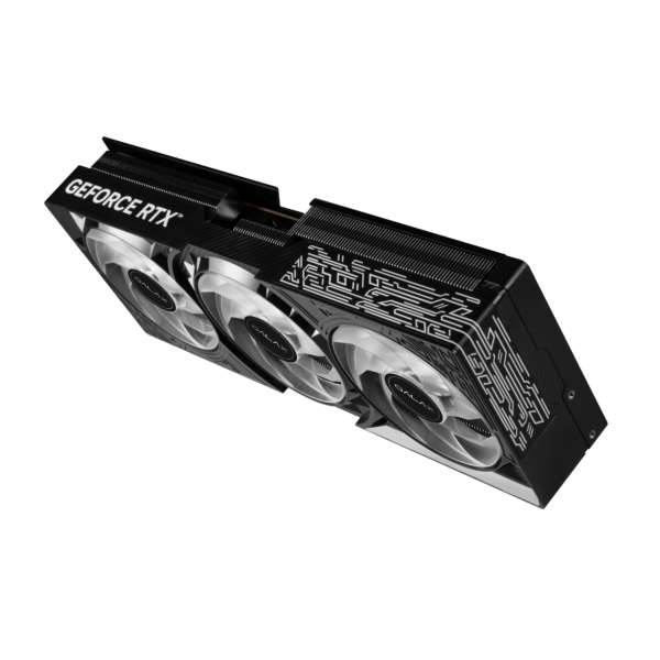 GALAX GeForce RTX 5080 1-Click OC 16GB GDDR7 256-bit Gaming Graphics Card With Triple Fans ( 58NZN6MDBBOC ) - Image 8