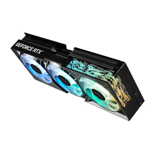 GALAX GeForce RTX 5080 1-Click OC 16GB GDDR7 256-bit Gaming Graphics Card With Triple Fans ( 58NZN6MDBBOC ) - Image 9