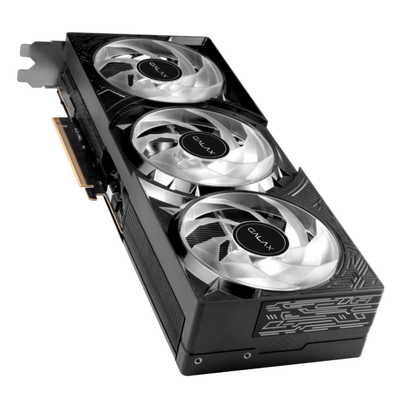 GALAX GeForce RTX 5080 1-Click OC 16GB GDDR7 256-bit Gaming Graphics Card With Triple Fans ( 58NZN6MDBBOC ) - Image 7