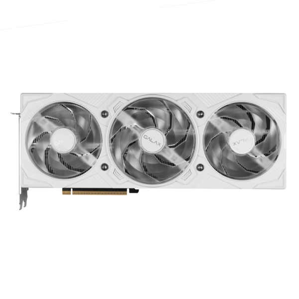 GALAX GeForce RTX 5070 Ti EX Gamer 1-Click OC White 16GB GDDR7 256-bit Gaming Graphics Card With Triple Fans ( 57IZN6MDBVGW ) - Image 5