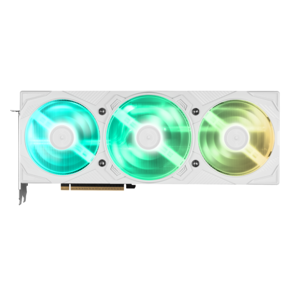 GALAX GeForce RTX 5070 Ti EX Gamer 1-Click OC White 16GB GDDR7 256-bit Gaming Graphics Card With Triple Fans ( 57IZN6MDBVGW ) - Image 6
