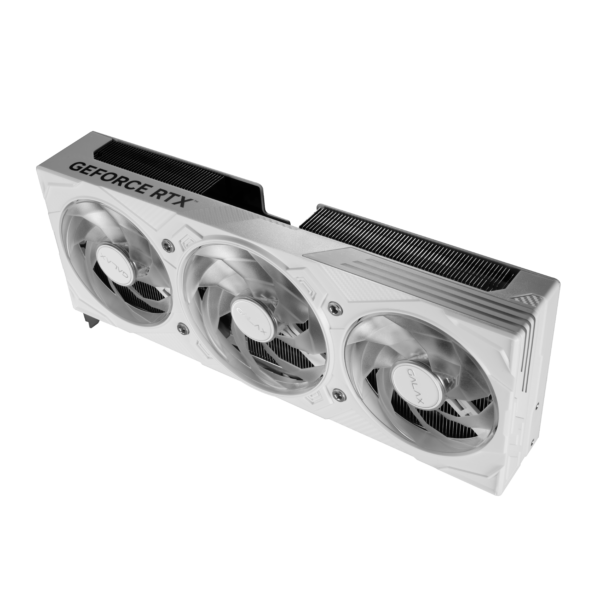 GALAX GeForce RTX 5070 Ti EX Gamer 1-Click OC White 16GB GDDR7 256-bit Gaming Graphics Card With Triple Fans ( 57IZN6MDBVGW ) - Image 7
