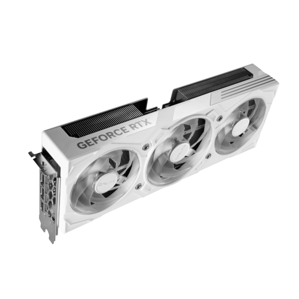 GALAX GeForce RTX 5070 Ti EX Gamer 1-Click OC White 16GB GDDR7 256-bit Gaming Graphics Card With Triple Fans ( 57IZN6MDBVGW ) - Image 8