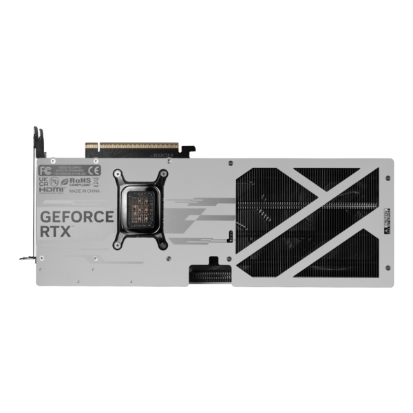 GALAX GeForce RTX 5070 Ti EX Gamer 1-Click OC White 16GB GDDR7 256-bit Gaming Graphics Card With Triple Fans ( 57IZN6MDBVGW ) - Image 9