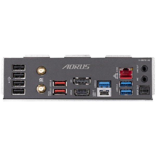 Gigabyte Z790 AORUS ELITE AX (rev. 1.x) ATX Motherboard ( Intel LGA1700 Socket, Supports 14th, 13th, and 12th Generation Intel Core, Pentium Gold and Celeron CPU, 4 x DDR5 RAM Slots, Max 256GB RAM ) - Image 5