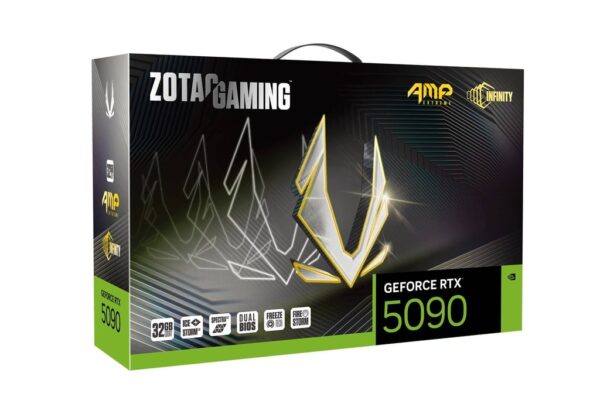 ZOTAC GAMING GeForce RTX 5090 AMP Extreme INFINITY 32GB GDDR7 512-bit Gaming Graphics Card With Triple Fans ( ZT-B50900B-10P ) - Image 7