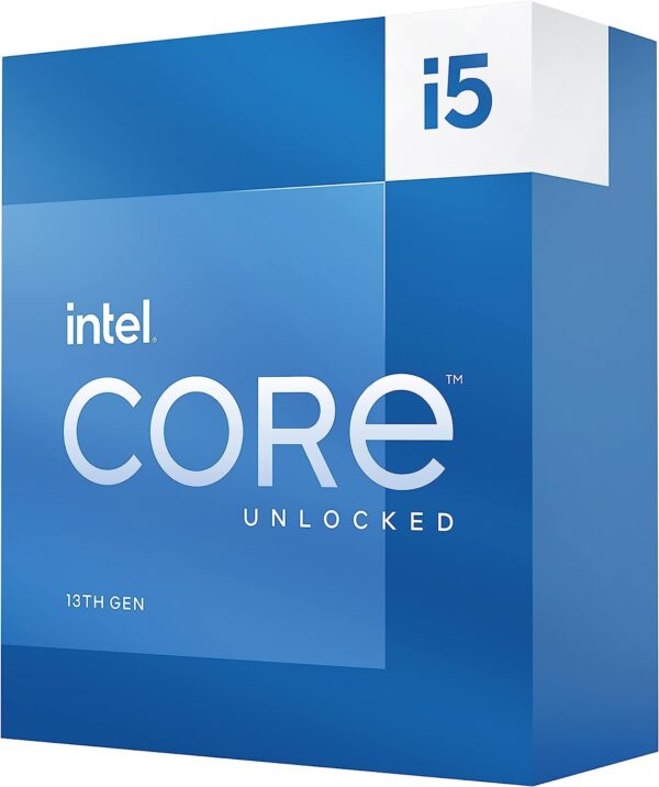 Intel Core i5-13600K 13th Gen Desktop Processor BX8071513600K ( Intel Socket LGA1700, Total Cores 14, Total Threads 20, 44 MB Intel Smart Cache, 5.1 GHz Max Turbo Frequency )