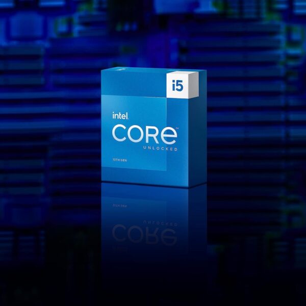 Intel Core i5-13600K 13th Gen Desktop Processor BX8071513600K ( Intel Socket LGA1700, Total Cores 14, Total Threads 20, 44 MB Intel Smart Cache, 5.1 GHz Max Turbo Frequency ) - Image 2