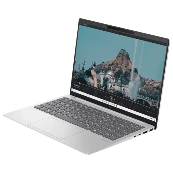 HP Pavilion Aero 13-bg0017AU AMD Ryzen 7-8840U 13.3 inch WUXGA IPS Thin & Light Silver Laptop ( 16GB LPDDR5x RAM, 512GB SSD, WIN 11+MSO ) - Image 3