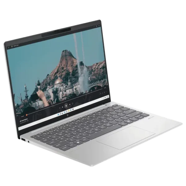 HP Pavilion Aero 13-bg0017AU AMD Ryzen 7-8840U 13.3 inch WUXGA IPS Thin & Light Silver Laptop ( 16GB LPDDR5x RAM, 512GB SSD, WIN 11+MSO ) - Image 2