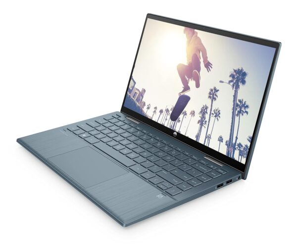 HP Pavilion x360 14-dy1009tu Intel Core i5 11th Gen 14-inch Touch FHD IPS 2 in 1 Laptop ( 8 GB DDR4 RAM, 512GB SSD, WIN 11+MSO, Blue ) - Image 4
