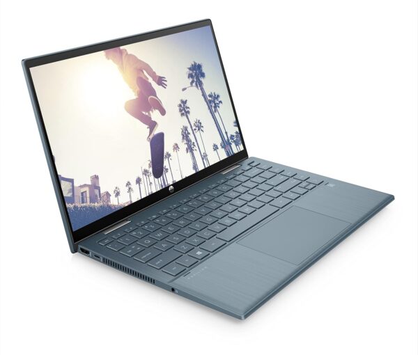 HP Pavilion x360 14-dy1009tu Intel Core i5 11th Gen 14-inch Touch FHD IPS 2 in 1 Laptop ( 8 GB DDR4 RAM, 512GB SSD, WIN 11+MSO, Blue ) - Image 3