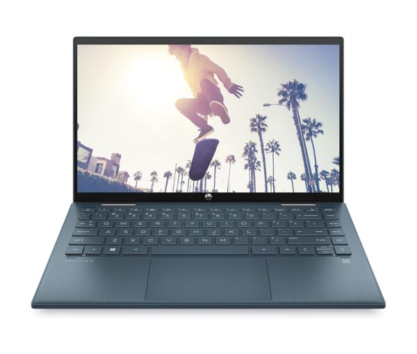 HP Pavilion x360 14-dy1009tu Intel Core i5 11th Gen 14-inch Touch FHD IPS 2 in 1 Laptop ( 8 GB DDR4 RAM, 512GB SSD, WIN 11+MSO, Blue ) - Image 2