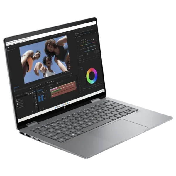 HP Envy x360 14-fa0038AU AMD Ryzen 5-8640HS 14 inch WUXGA IPS Touchscreen Thin and Light Silver Laptop ( 16GB LPDDR5 RAM, 512GB SSD , WIN 11+MSO ) - Image 4