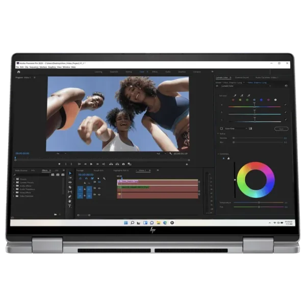 HP Envy x360 14-fa0038AU AMD Ryzen 5-8640HS 14 inch WUXGA IPS Touchscreen Thin and Light Silver Laptop ( 16GB LPDDR5 RAM, 512GB SSD , WIN 11+MSO ) - Image 6