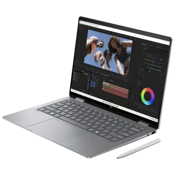HP Envy x360 14-fa0038AU AMD Ryzen 5-8640HS 14 inch WUXGA IPS Touchscreen Thin and Light Silver Laptop ( 16GB LPDDR5 RAM, 512GB SSD , WIN 11+MSO ) - Image 7