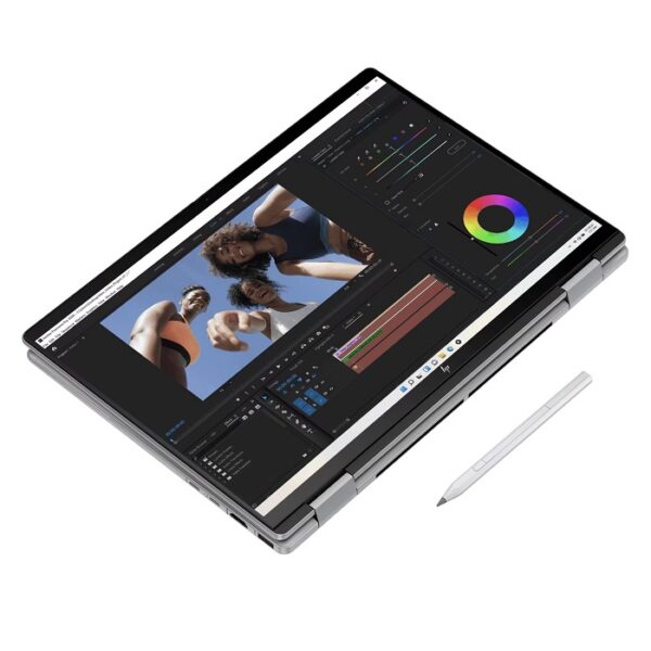 HP Envy x360 14-fc0105TU Intel Core Ultra 5 CPU 14-Inch WUXGA Touch Silver 2-in-1 Laptop A00PPPA ( 16GB LPDDR5 RAM, 512 GB SSD, WIN11+MSO ) - Image 2