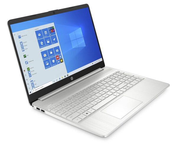 HP 15 15s-ey1004AU AMD Ryzen 5 4500U 15.6 inch FHD Anti Glare Thin and Light Laptop ( 8 GB DDR4 RAM, 256 SSD, MSO, Silver ) - Image 2