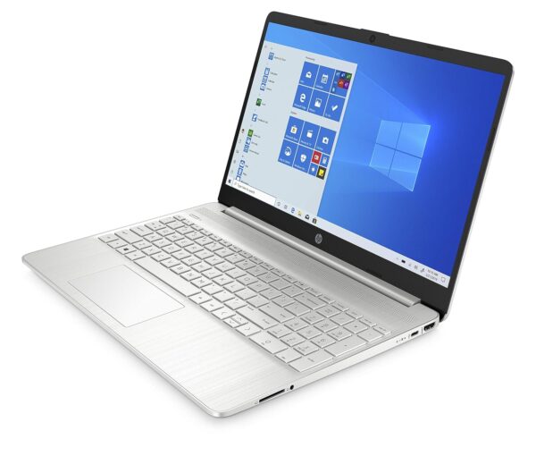 HP 15 15s-ey1004AU AMD Ryzen 5 4500U 15.6 inch FHD Anti Glare Thin and Light Laptop ( 8 GB DDR4 RAM, 256 SSD, MSO, Silver ) - Image 3