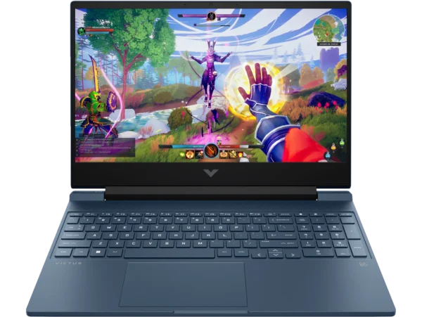 HP Victus 15-FA1414TX Intel Core i7 12th Gen 15.6 inch 144 Hz Full HD Gaming Laptop ( 16 GB DDR4 RAM, 1 TB SSD, RTX3050A 4GB GPU, WIN 11+MSO, Performance Blue ) - Image 4