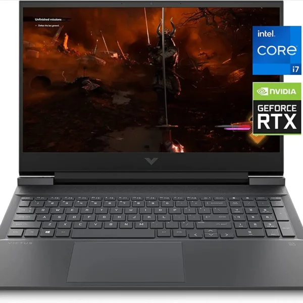 HP Victus 15-FA1422TX Intel Core i5 12th Gen 15.6 inch 144 Hz Full HD Blue Gaming Laptop (  8GB DDR4 RAM, 512GB SSD, RTX 3050A 4GB, WIN 11+MSO )  - Image 2
