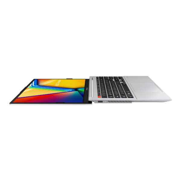 ASUS Vivobook S 15 K5504VAB-BN416WS Intel Evo Core i5-13500H 13th Gen 15.6 Inch FHD 60Hz Light Weight Laptop ( 16GB LPDDR5 RAM, 512GB SSD, Windows 11, MS Office , Cool Silver ) - Image 8
