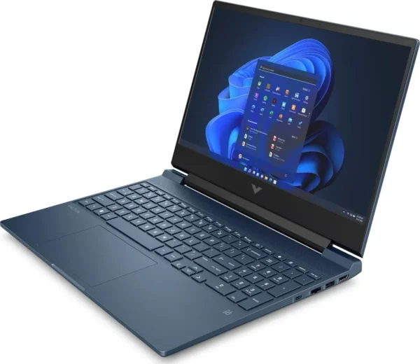 HP Victus 15-fa2090TX Intel i5 13th Gen 15.6 inch 144 Hz Full HD Gaming Laptop ( 8 GB DDR4 RAM, 512GB SSD , RTX 2050 4 GB GPU,  WIN 11+MSO, Performance Blue ) - Image 2